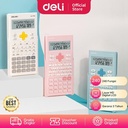 Deli Scientific Calculator/ Kalkulator Ilmiah 12 Digit 240 Fungsi 1700