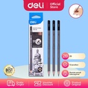 Deli Scribe Graphite Pencil Pensil Grafit 2B isi 12 pcs EC005-2B