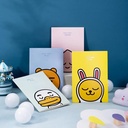 Deli Buku tulis,Seri KAKAO 250x179mm B5 40 halaman,4 Pola PFB540