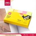 Deli Memo Indeks - Pembatas Buku Neon/Transparan/Pastel Isi 100-500pcs
