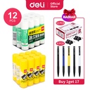 Deli Glue Stick/Lem Stick 8/9/15gr Berhadiah 17pcs Item 7101Z EA20XX0
