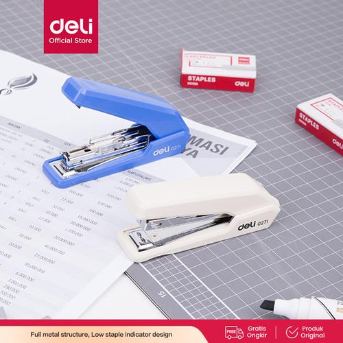 Deli Stapler Set 15 lembar ukuran #10 E0272