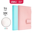 Deli Organizing Notepad 32K 96 Halaman 22220