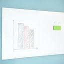 Deli Soft Twistable Whiteboard Papan Tulis Putih 8715 8716