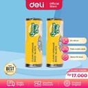 Deli Kantong Plastik Sampah Tebal 10pcs/roll 60x80cm Bahan bagus 9575