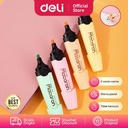 Deli Highlighter macaron 4warna 1.5mm EU356