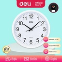 Deli Jam Dinding Ruang Tamu Stylish Sederhana tanpa Suara 9006