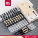 Deli Roller Pen cepat kering tip Mini 0.5mm 1 PCS S856