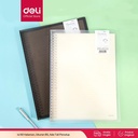 Deli Loose-Leaf Buku Notebook B5 60lembar HB560