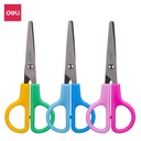 Deli superwings Gunting ujung tumpul , stainless steel 4 warna ED60601