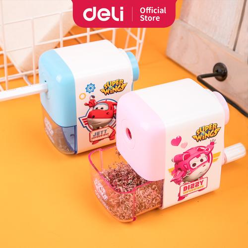 Deli Serutan Putar Otomatis Untuk pensil grafit φ8mm (campur) ER10409