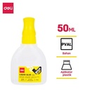 Deli E7304 Plastic brush applicator Liquid Glue