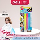 Deli Lem Glitter Klasik / Classic Glitter Glue - 12ml 3C Emas EA71101