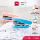 Deli E0222 School Stapler/Hekter-Mini Stapler #10 2C