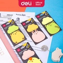 Deli EA55002 Memo tempel - Shape Sticky Notes 76×76mm 3''