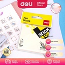 Deli EA01802 Memo tempel - Flip Sticky Notes 76×76mm 3''×