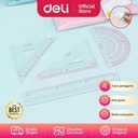 Deli 9596 School Ruler/Penggaris-
