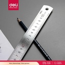 Deli 8461 Drafting/Penggaris-Steel 15cm