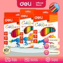 Deli EC00120 Pensil Warna Bright 24C
