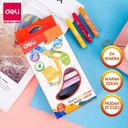 Oil Pastel Smooth Rich Blending 12C [EC20100] - Crayon warna anak