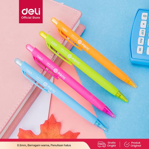 DELI Scribe Mechanical Pencil [EU60200] - Pensil mekanik anak-an