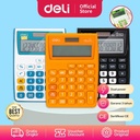 DELI Calculator 12-digit [E1122] - Kalkulator kantor 12 digit