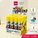 Deli Glue Stick / Lem Stik Kertas Edisi One Piece Tidak Beracun EA248