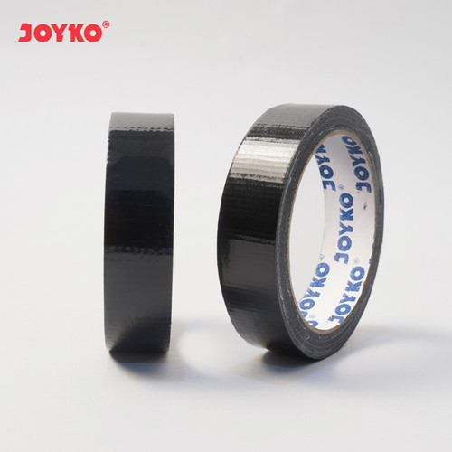 Cloth Tape Lakban Kain Warna Hitam Joyko 24 mm x 10 meter Blue Core