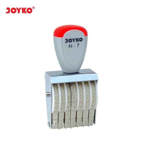 Number Stamp / Stempel Angka / Nomor Joyko N-7 / 7 Digits