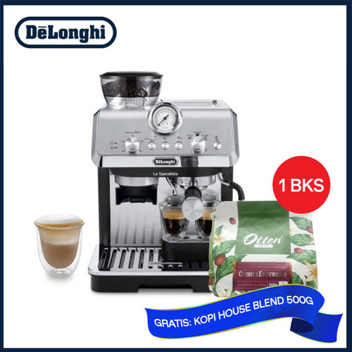 Delonghi EC9155.MB La Specialista Arte Semi Pro Coffee Machine