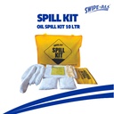 SWIPE-ALL Oil Spill Kit 10 Liter with Bag