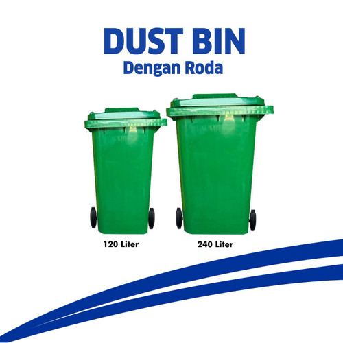 Dust Bin 120 Liter Polos
