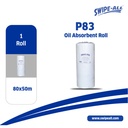 SWIPE-ALL Oil Absorbent Roll / Sorbent Roll 50 Meter Per Roll P83