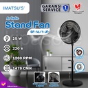Stand Fan / Kipas Angin Tumpu / Kipas Angin Berdiri 16" Inch