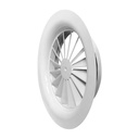 Swirl Diffuser 6 inch Ceiling Round Air Grill penutup ducting AC