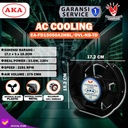 Axial Fan Kipas Cooling Fan Panel 17 CM 6 Inch Oval Kipas Pendingin
