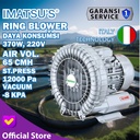 Ring Blower 370 Air Pump Blower Tambak Kolam 370W 370Watt 220V
