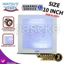 Exhaust Plafon 10 Inch Dengan Led Hexos Ceiling Exhaust Plafon Ducting
