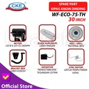 CKE WALL FAN WF-ECO-75-TH 30 Inch Kipas Angin Dinding Tembok - Nest