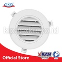 Ceiling Round Air Grill 8 inch Grill penutup inline duct 8 inch MVA200