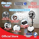 Kipas Angin Embun Air 30 Inches - 60 L Curved Blade Misty Fan