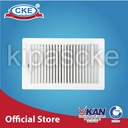 Exhaust Air Grille 15 cm x 25 cm Ventilasi udara