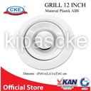Round diffuser 12 inch Plastik ABS