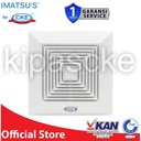 Exhaust Fan Plafon 8 Inch Ceiling Fan Ceiling Duct Hexos Plafon CKE