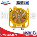 Portable Ventilator Explotion Proof 16 Inch Blower Eksos Tambang