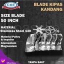 Baling Kipas Blower Push Pull 50 inch