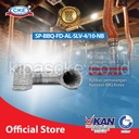 CKE Flexible Duct BBQ SP-BBQ-FD-AL-SLV-4/10-NB 4 Inch 10M
