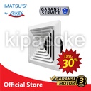 CEILING DUCT IMATSU CD-BPT10-15C-BB-ST 10INCH 220V EKSOS PLAFON