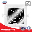 EXHAUST CEILING KTD-12C BALL BEARING 8 INCH 40W PLAFON RUMAH
