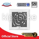 CKE Ceiling Duct CD-KTD18A 10 Inch Plafon Blower With Ball Bearing